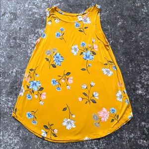 Old Navy Swing Tank Top